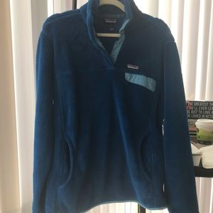 Patagonia retool snap t fleece pullover XL